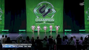 Studio 360 - 360 All Stars - Tiny Jazz [2026 Tiny - Intermediate - Jazz Day 3] 2026 CSG Dance Grand Nationals