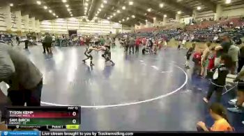 120 lbs Semis & Wb (16 Team) - Sam Birch, Fremont vs Tyson Kemp, Westlake White