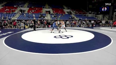 190 lbs Cons. Sub-rd Of 16 - Brandon Cook, OR vs Ben Schultz, MN