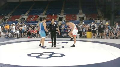 215 lbs Champ. Rd Of 32 - Gavin Muller, Iowa vs Tyce Faber, Minnesota