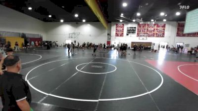 150 lbs Round 5 - Joseph Ramirez, El Modena vs Logan Covert, San Marcos High School