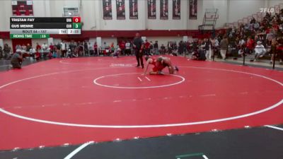 157 lbs Champ. Round 1 - Gus Menne, Corban University vs Tristan Fay, Unattached