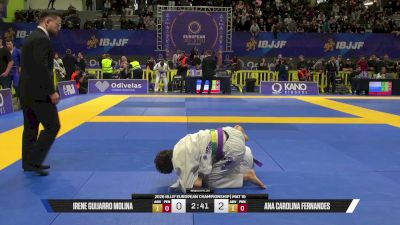 Replay: Mat 10 - 2026 European Jiu-Jitsu IBJJF Championship | Jan 21 @ 9 AM