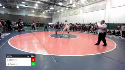 220 lbs Round Of 32 - Chris Glenn, Los Osos vs Jacob Rios, El Camino Real