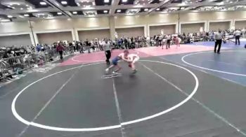 106 lbs Quarterfinal - Jack Warren, Dominate WC vs Gabriel Ramirez, Aces WC