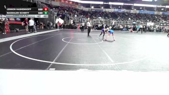 78 lbs Consi Of 8 #2 - Lennon Haskenhoff, Hammerin Hawks WC vs Magdalen Schmitt, Hammerin Hawks WC