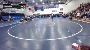 144 lbs Champ. Round 1 - Octaveas McGahan, Douglas vs Kohl Krakow, Burns/Pine Bluffs