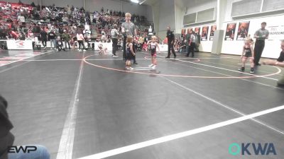 35 lbs Rr Rnd 1 - Dayton Lockhart, Sperry Wrestling Club vs Asher Gregory, Tulsa Blue T Panthers