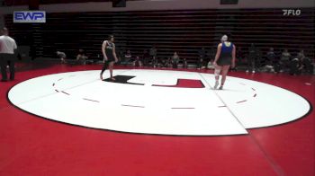 170 lbs Consi Of 8 #1 - Klaire Luschen, Piedmont High School Girls vs Isabella Fox, Bentonville West Girls