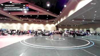 190 lbs Semis - Ibrahim Zaky, Virginia vs Nicholas Zadvinskiy, New York