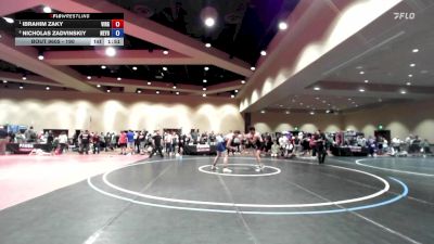 190 lbs Semis - Ibrahim Zaky, Virginia vs Nicholas Zadvinskiy, New York