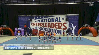 Edinburg High School - Bobcats [2025 Intermediate Coed Varsity Performance Day 1] 2025 NCA South Texas Regional
