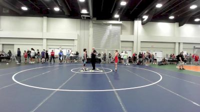 120 lbs Cons. Semis - Jeremy Cannedy, Jr., VA vs Adam Glauser, IL