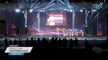 Formula Cheer - Heartbreakers [2023 L1 Youth Day 1] 2023 GLCC Schaumburg Grand Nationals
