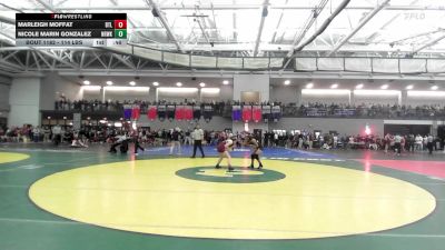 114 lbs Consi Of 16 #2 - Marleigh Moffat, Bethel vs Nicole Marin Gonzalez, Norwalk