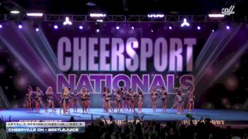 CheerVille OH - Beetlejuice [2026 L3 Senior - Medium Day 2] 2026 CHEERSPORT National All Star Cheerleading Championship
