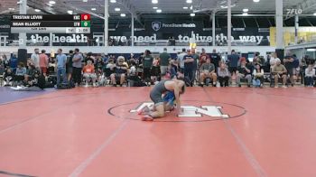 128 lbs Final - Tristan Levin, Kraken Grizzly - HSC vs Sean Elliott, Shore Thing - HSC