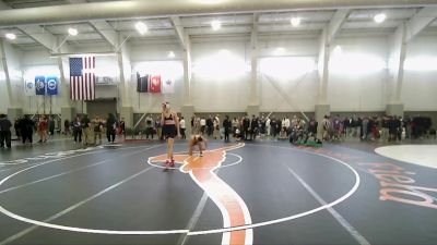 138 lbs Prelim - Kiedyn Locke, Vale vs Mckay Strasburg, Weber