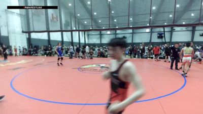16U Boys GR - 126 lbs Cons. Round 3 - Raiden Cook, WA vs Benjamin Higgins, AZ