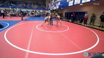 140 lbs Semifinal - Cadyn Schondel, Dark Cloud Wrestling Club vs Tyler Mathis, Dark Cloud Wrestling Club