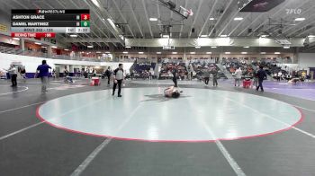 125 lbs Cons. Round 5 - Ashton Grace, Indian Hill Community College vs Damel Martinez, Indian Hill Community College