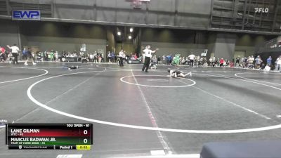 61 lbs Cons. Round 2 - Lane Gilman, WTC vs Marcus Badwan Jr., Team Of Hard Knox