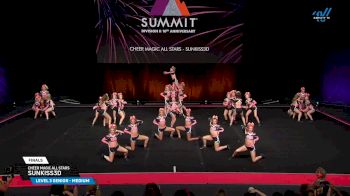 Cheer Magic All Stars - Sunkiss3d [2025 L3 Senior - Medium Finals] 2025 The D2 Summit