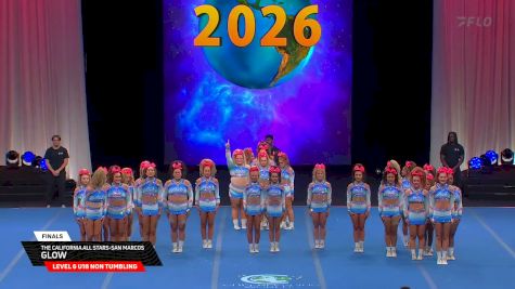 California All Stars - Glow [2026 L6 U18 Non Tumbling Finals] 2026 The Cheerleading Worlds