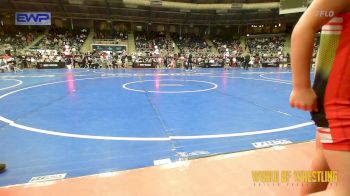 60 lbs Consi Of 8 #1 - Bentley Melson, Backyard Brawlers vs Haze Mashburn, Collinsville Cardinal Youth Wrestling