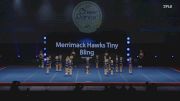 Merrimack Hawks Tiny Bling - New England [2024 Granite State Pop Warner Wednesday] 2024 Pop Warner National Cheer & Dance Championship