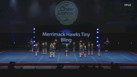 Merrimack Hawks Tiny Bling - New England [2024 Granite State Pop Warner Wednesday] 2024 Pop Warner National Cheer & Dance Championship