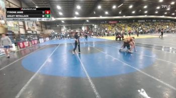 165 lbs Champ. Round 1 - Tyrone Janis, Tatanka Tuff vs Aisley Retallack, Eaglecrest Wrestling