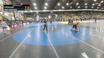 165 lbs Champ. Round 1 - Tyrone Janis, Tatanka Tuff vs Aisley Retallack, Eaglecrest Wrestling