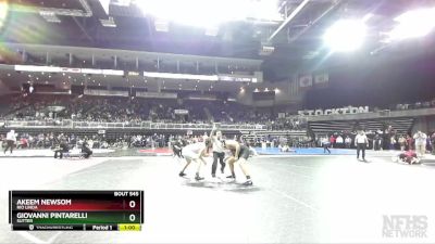 220 lbs Cons. Round 2 - Giovanni Pintarelli, Sutter vs Akeem Newsom, Rio Linda