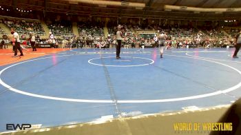 84 lbs Round Of 32 - Eddy Mueller, Bison Wrestling Club vs Bryce Burrows, Team Donahoe