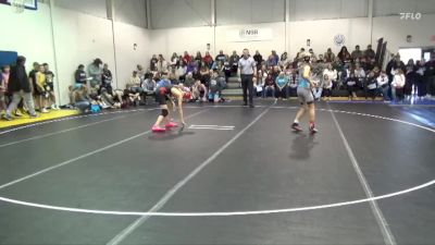 85-92 lbs 1st Place Match - Preston Heins, North Fayette Valley vs Taten Carter, Cedar Falls