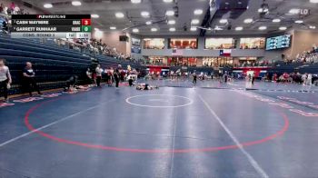113 lbs Cons. Round 3 - Garrett Runhaar, Austin Vandegrift vs Cash Waymire, Brentwood Academy