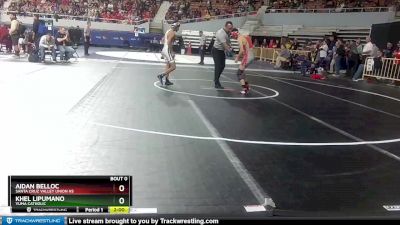 D4-106 lbs Semifinal - Khel Lipumano, Yuma Catholic vs Aidan Belloc, Santa Cruz Valley Union Hs