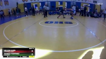 138 Gold Round 5 - Patrick Martinez, Braddock vs Nelson Hued, Southwest Miami