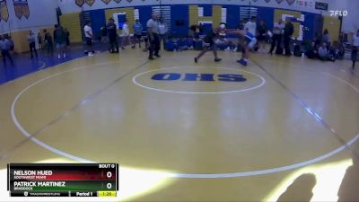 138 Gold Round 5 - Patrick Martinez, Braddock vs Nelson Hued, Southwest Miami