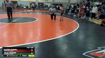 Cons. Round 1 - Slater Voshell, Iowa City MatPac vs Miles Wagner, Hammerin Hawks