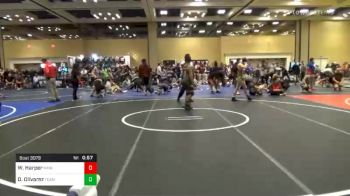 Match - Wesley Harper, Mxw vs Dorian Olivarez, Team Olivarez