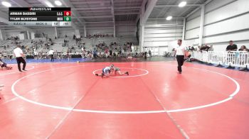 65 lbs Rr Rnd 3 - Arman Bassiri, Elite Athletic Club Gold vs Tyler Blystone, Micky's Minions White