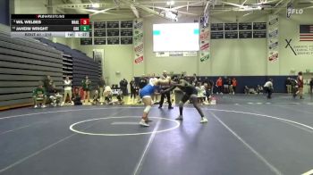 215 lbs Champ. Round 1 - Jaheim Wright, Cedar Rapids Kennedy vs Wil Welbes, Wahlert, Dubuque