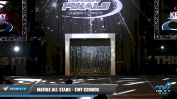Matrix All Stars - Tiny Cosmos [2021 L1.1 Tiny - PREP - D2 Day 1] 2021 The U.S. Finals: Louisville