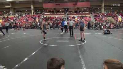 110 lbs Champ. Round 2 - Griffin Ingold, Topeka Blue Thunder Wrestling vs Chase Urban, Tiger Wrestling Club