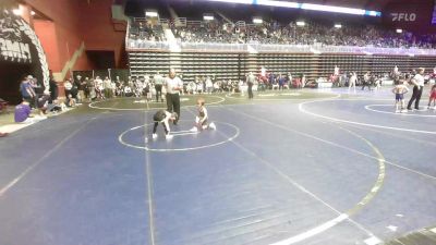 49 lbs Consi Of 4 - Nash Nelson, Riverton USAW vs Brooks Sombke, Dakota Boyz WC