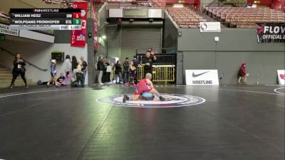 Intermediate Boys - 93 lbs 1st Place Match - Wolfgang Fronhofer, Beat The Streets - Los Angeles vs William Hesz, Spring Hills Wrestling