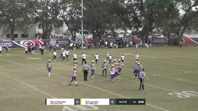 Titletown Titans vs. Addison Cowboys - 2022 Pop Warner Football