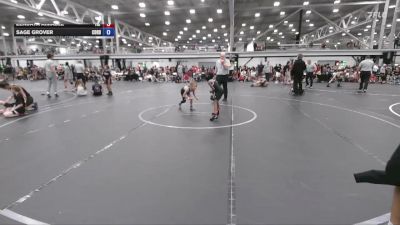 50 lbs Round 4 (6 Team) - Zendaya Aimable, Team Diamond Fish vs Sage Grover, Cordoba Trained